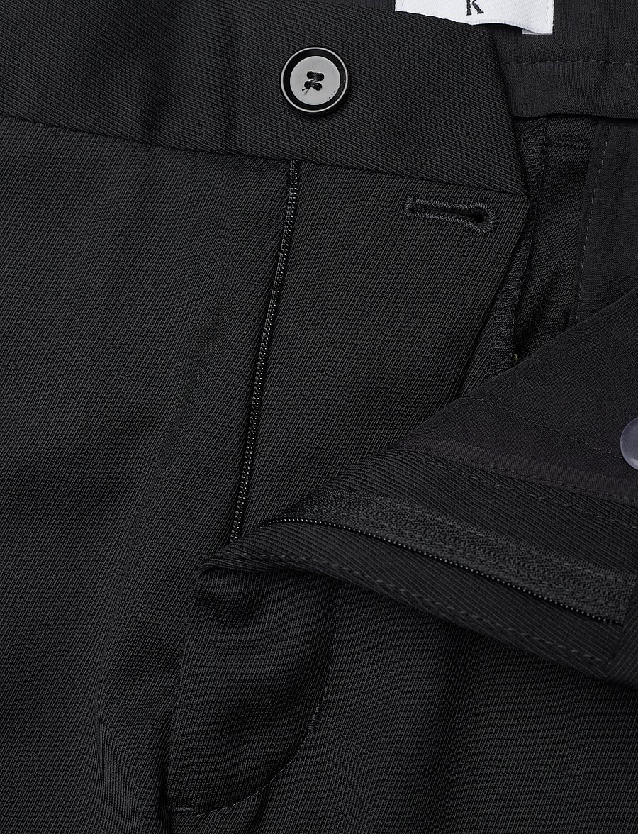 Filippa K - Samson Wool Trousers - osta olukorra järgi - black - 3