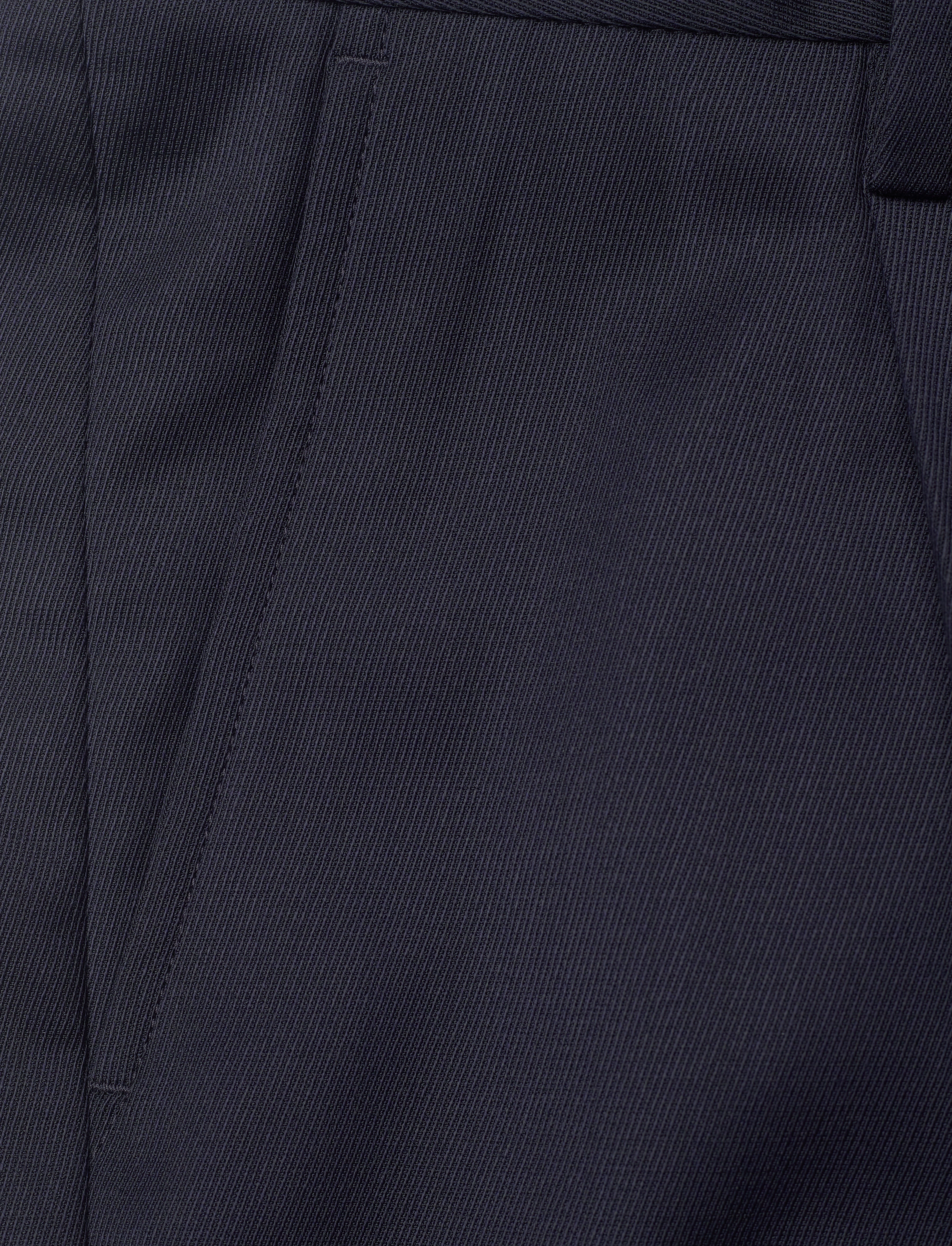 Filippa K - Samson Wool Trousers - navy - 2