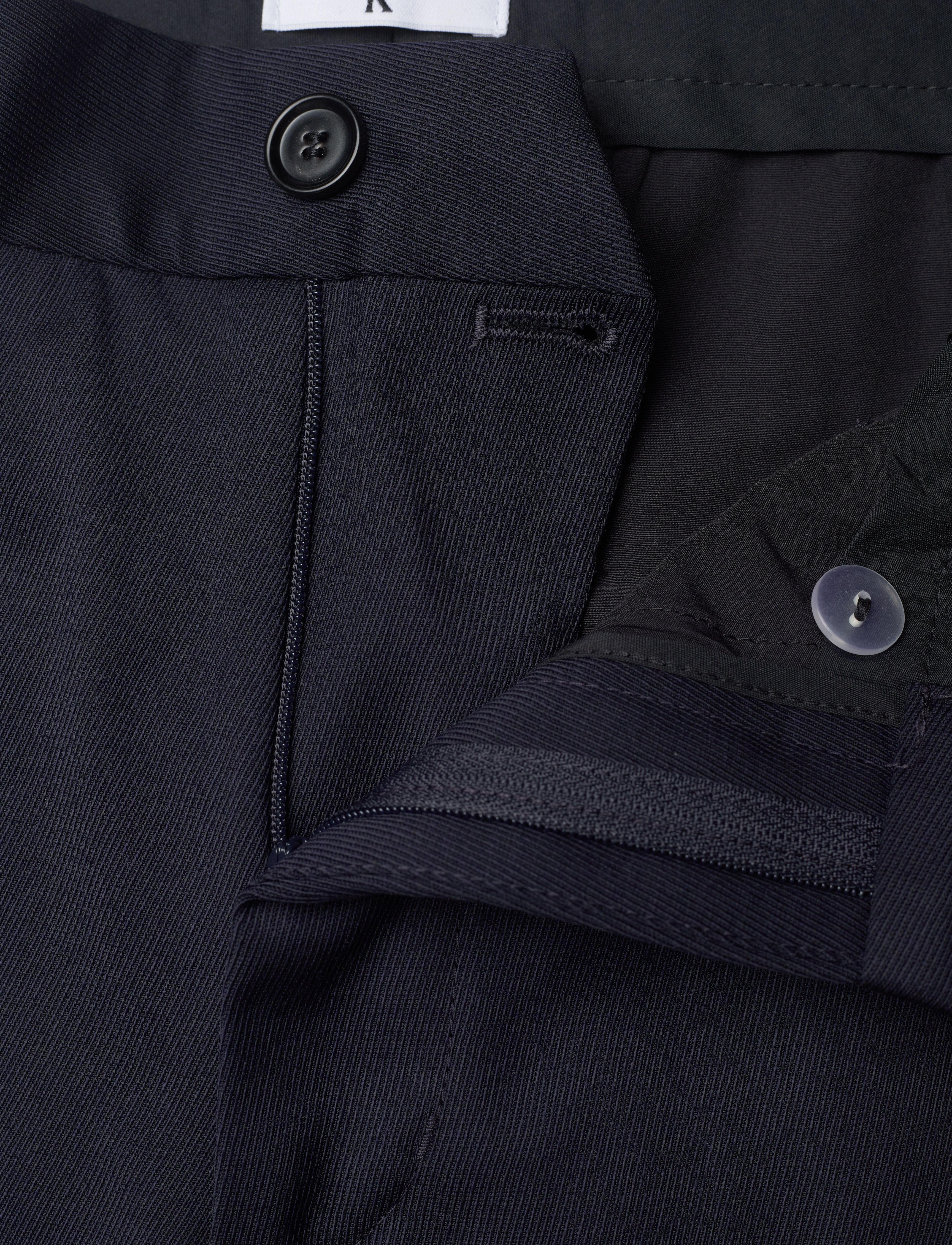 Filippa K - Samson Wool Trousers - navy - 3