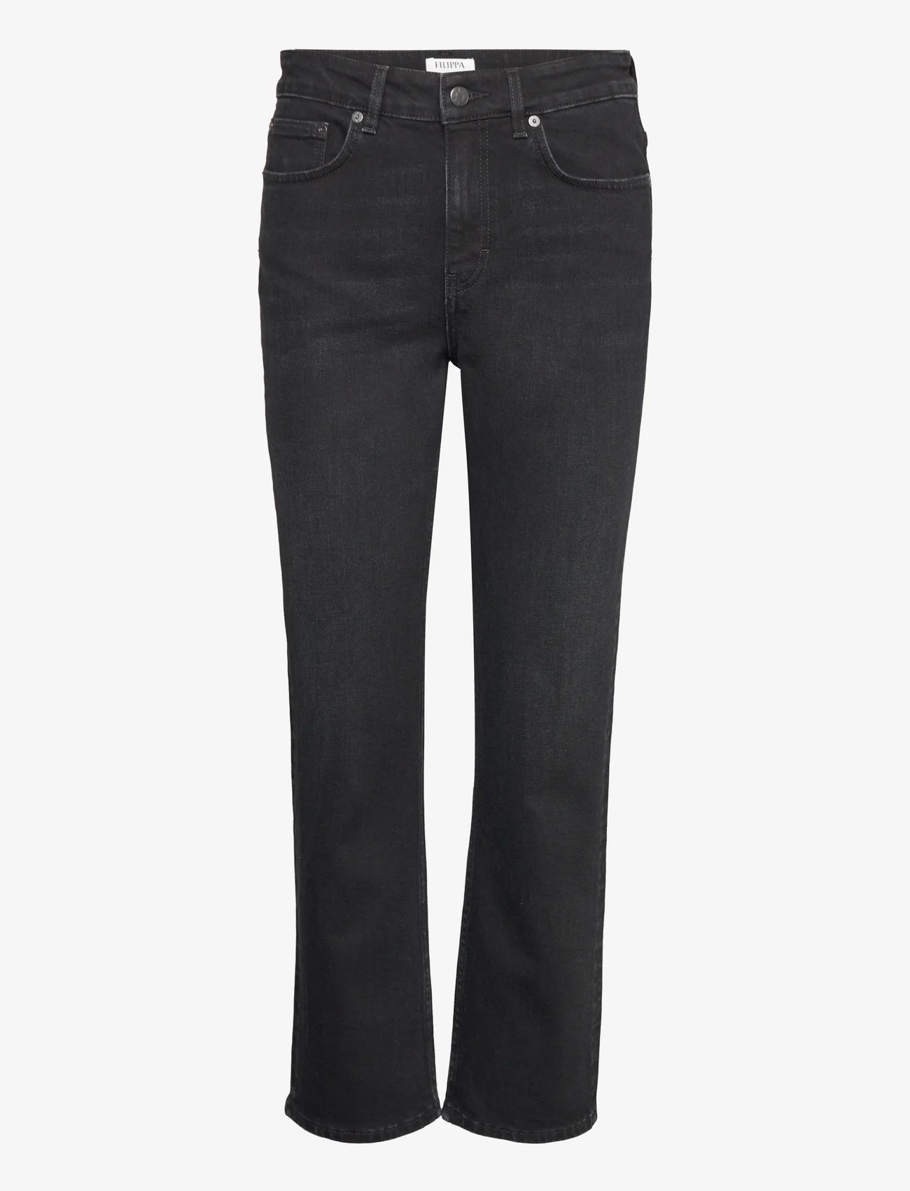 Filippa K - Stella Jeans - straight jeans - black wash - 0