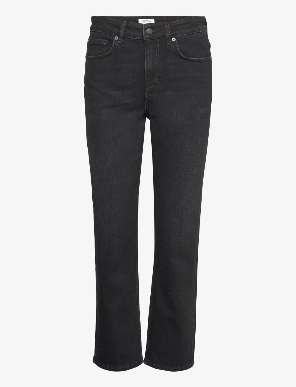 Filippa K - Stella Jeans Cropped - raka jeans - black wash - 0