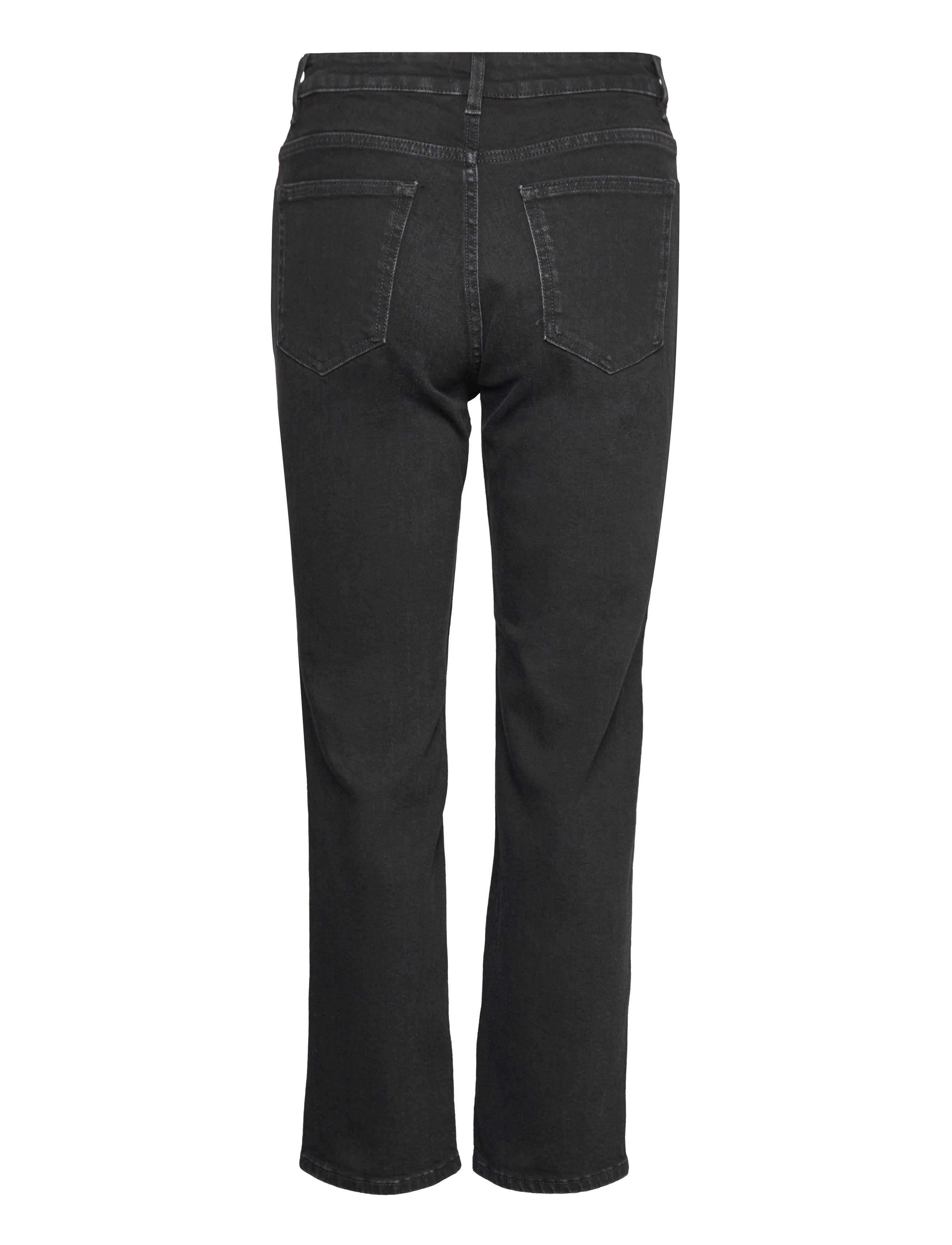 Filippa K - Stella Jeans Cropped - straight jeans - black wash - 1