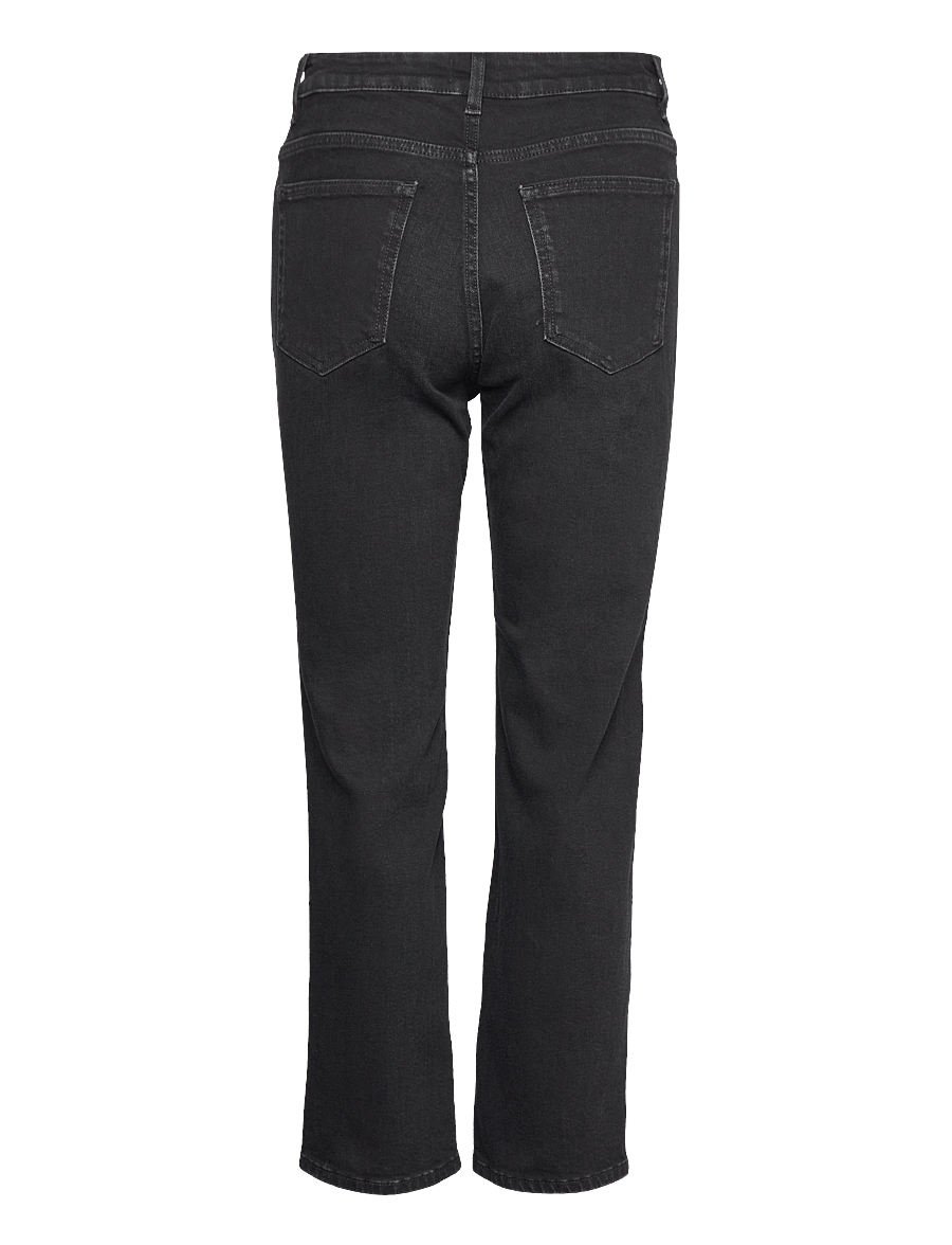 Filippa K - Stella Jeans Cropped - raka jeans - black wash - 1