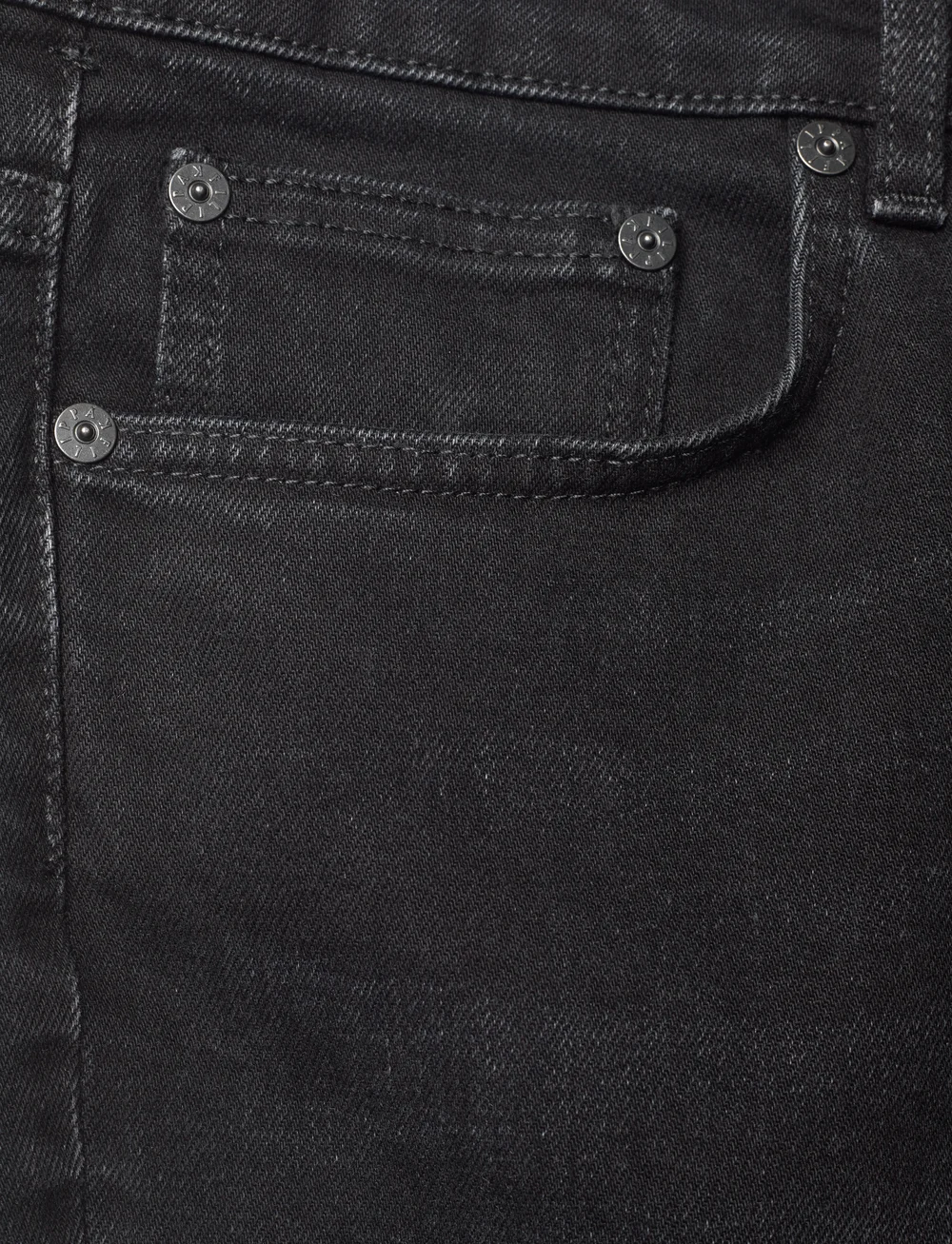 Filippa K - Stella Jeans Cropped - raka jeans - black wash - 2