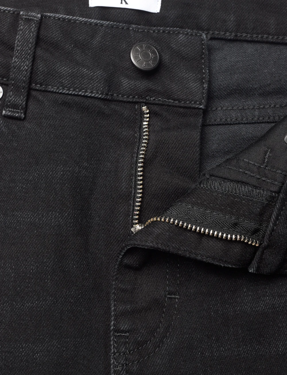 Filippa K - Stella Jeans Cropped - raka jeans - black wash - 3