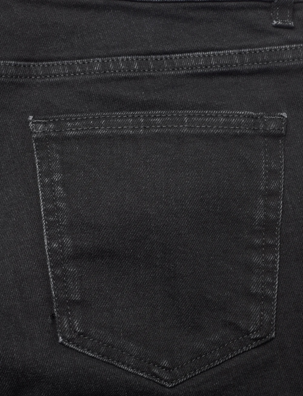 Filippa K - Stella Jeans Cropped - raka jeans - black wash - 4