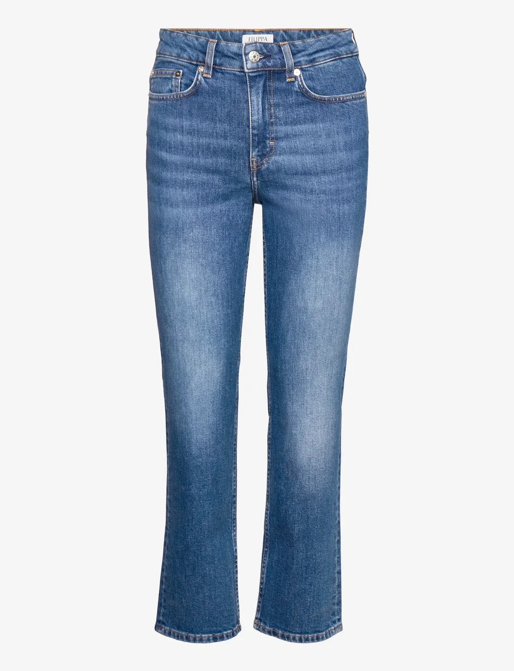 Filippa K - Stella Jeans Cropped - jeans slim - mid blue - 0