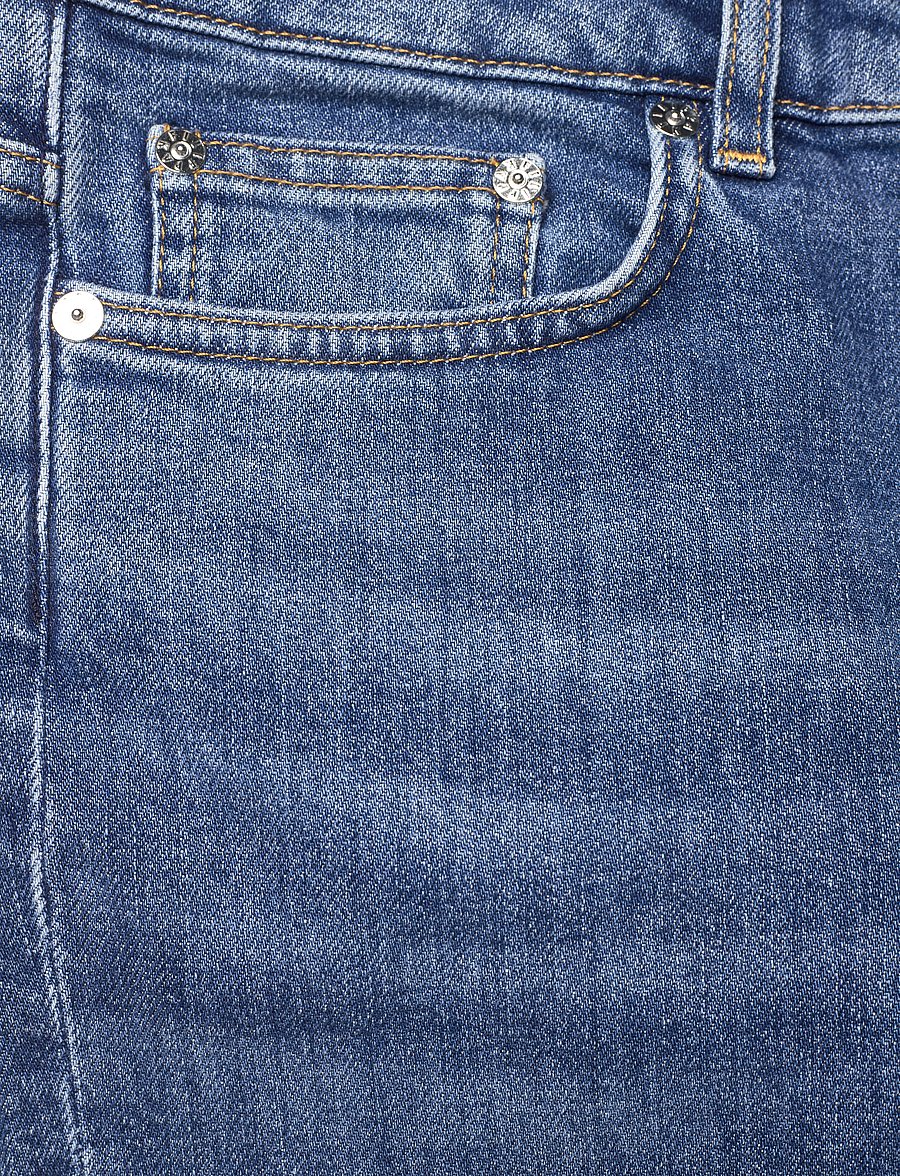 Filippa K - Stella Jeans Cropped - aptempti džinsai - mid blue - 2
