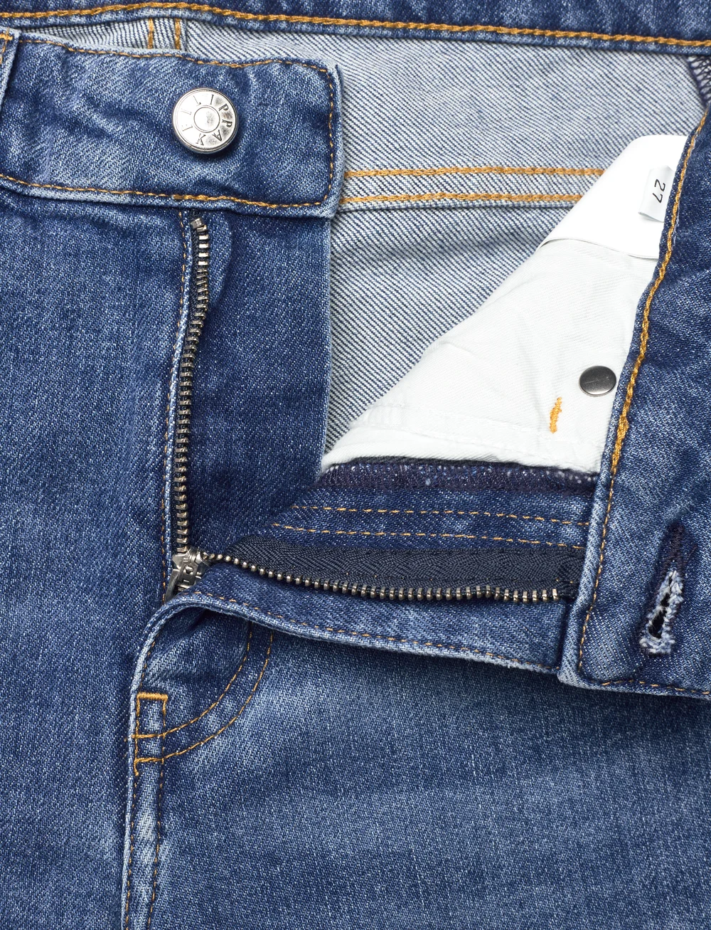 Filippa K - Stella Jeans Cropped - jeans slim - mid blue - 3