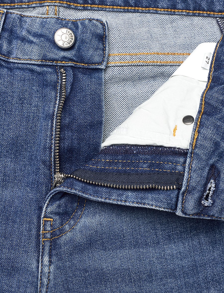 Filippa K - Stella Jeans Cropped - aptempti džinsai - mid blue - 3
