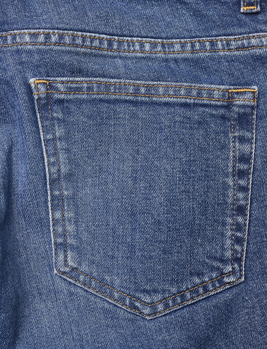 Filippa K - Stella Jeans Cropped - aptempti džinsai - mid blue - 4