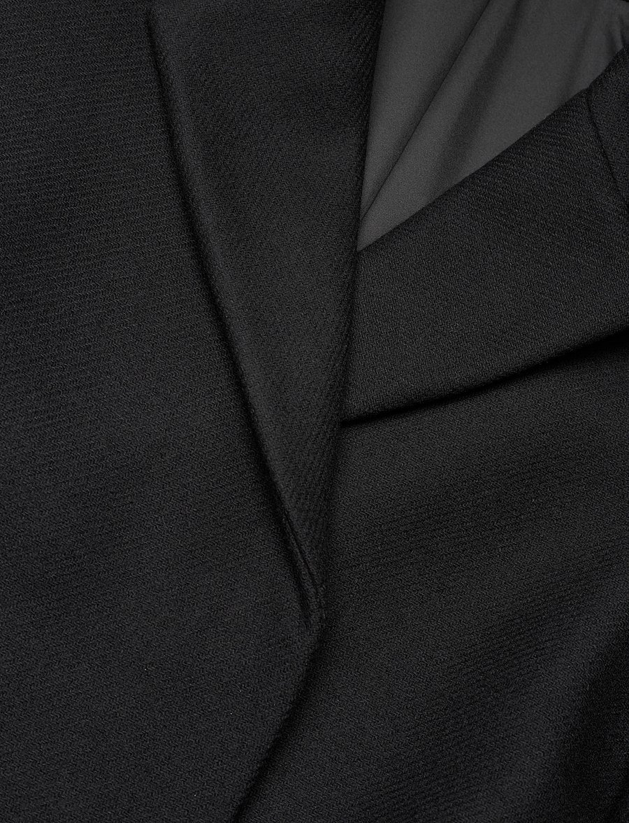 Filippa K - Kaya Coat - ullkappor - black - 2