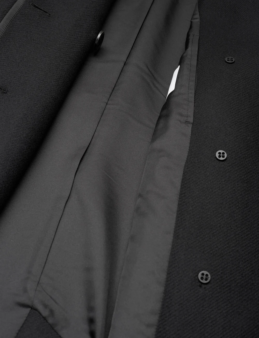 Filippa K - Kaya Coat - ullkappor - black - 4