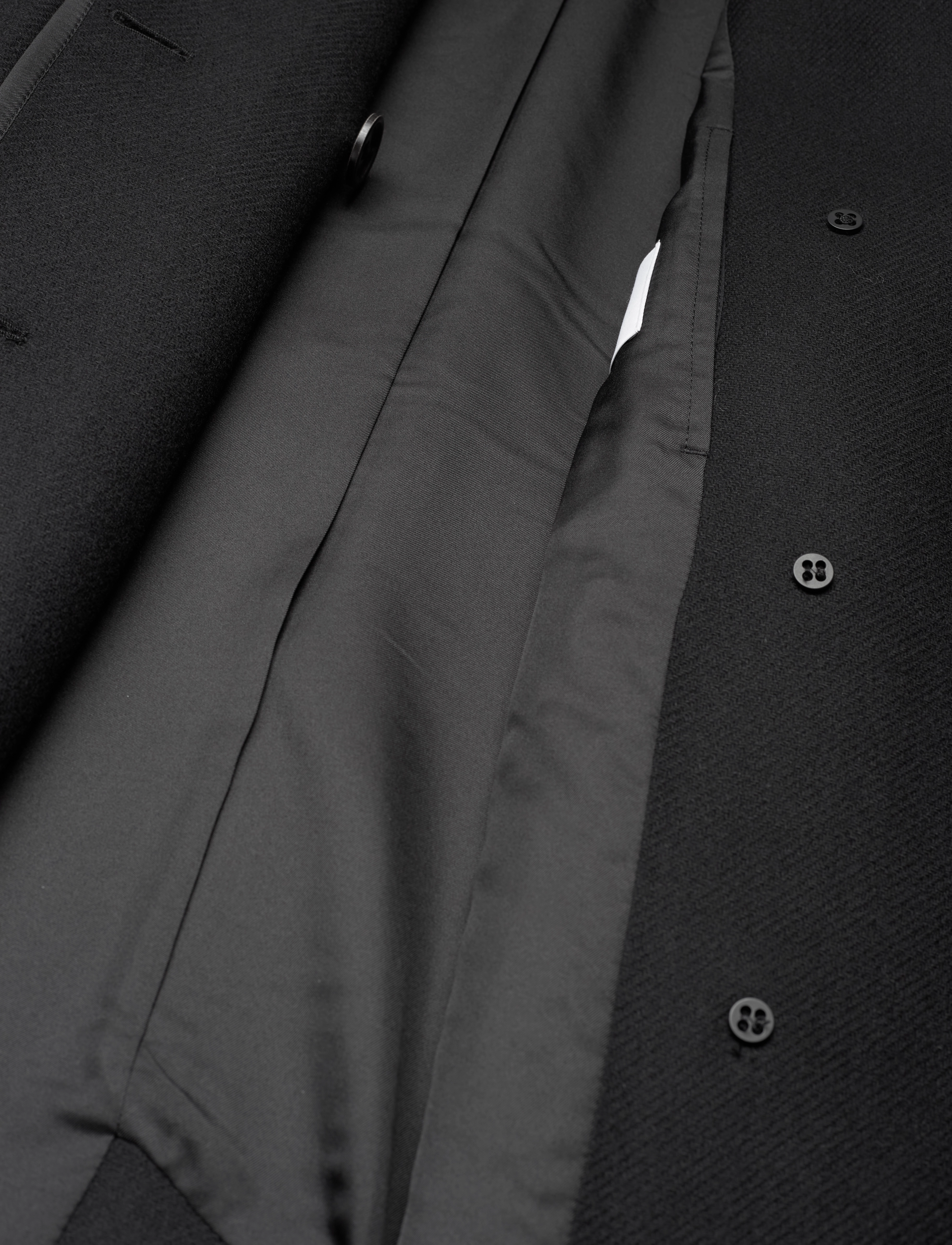Filippa K - Kaya Coat - ytterkläder - black - 4