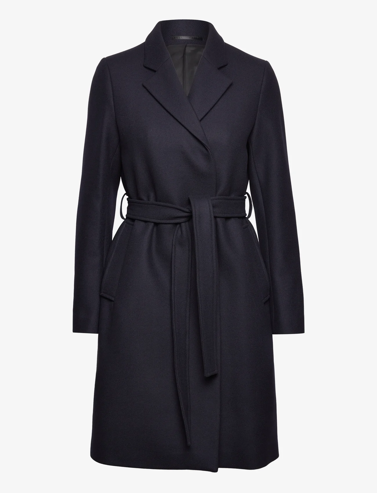 Filippa K - Kaya Coat - winter coats - navy - 0