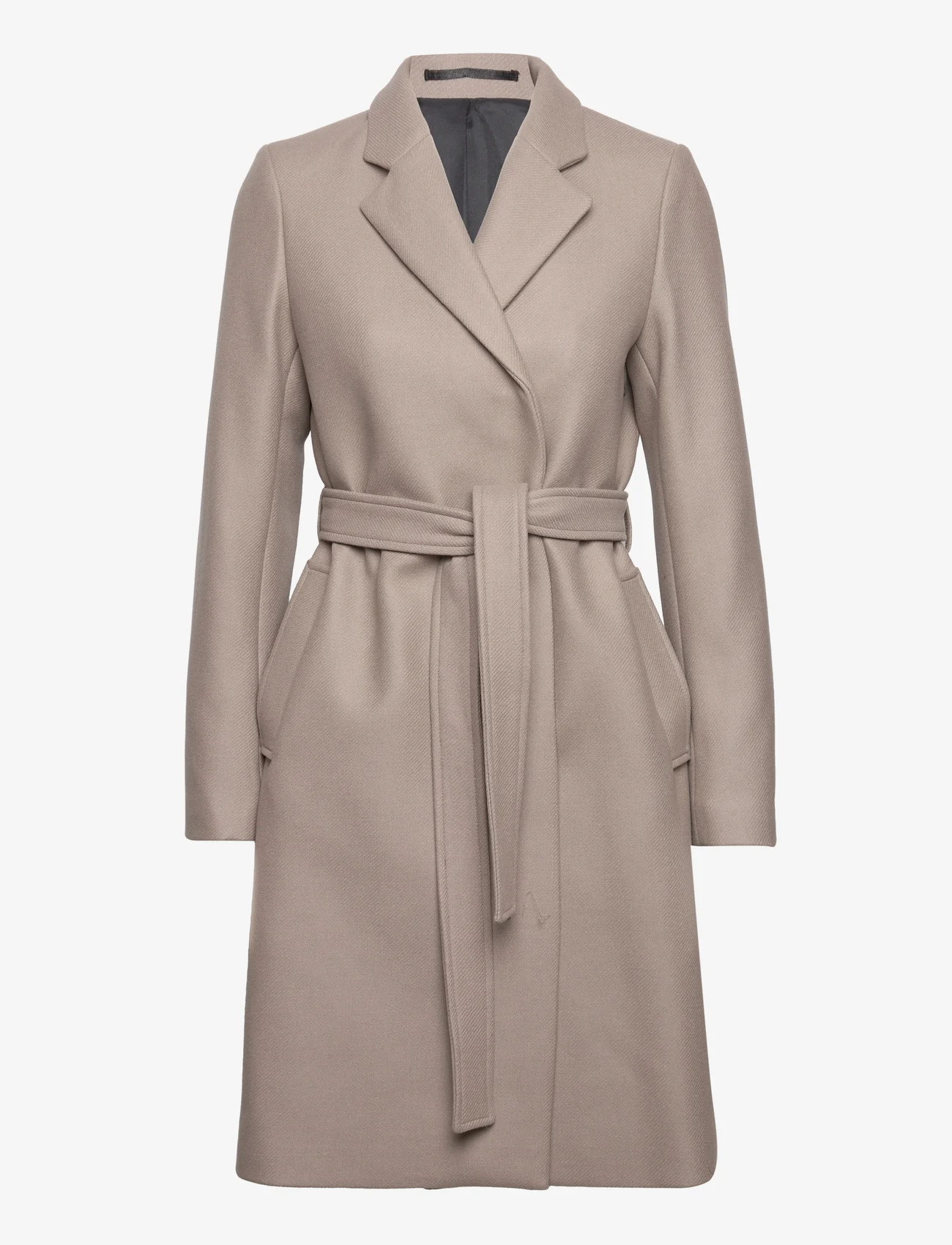 Filippa K - Kaya Coat - winter coats - taupe - 0