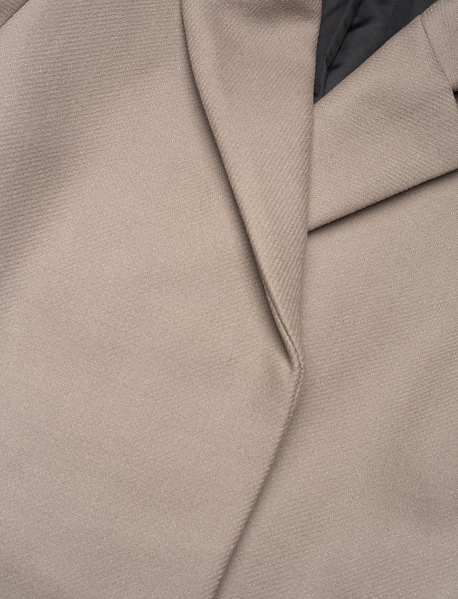Filippa K - Kaya Coat - vilnoniai paltai - taupe - 2
