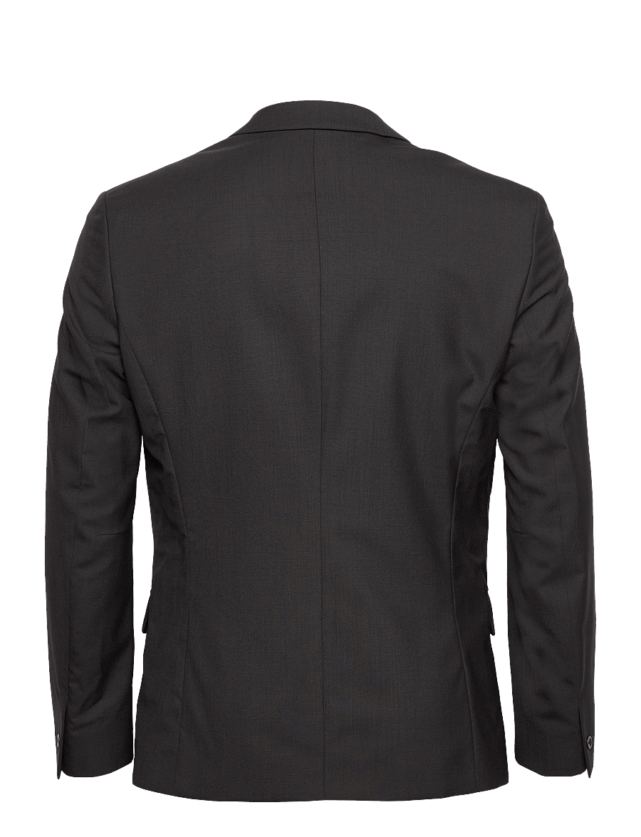 Filippa K - Rick Wool Jacket - einreiher - black - 1