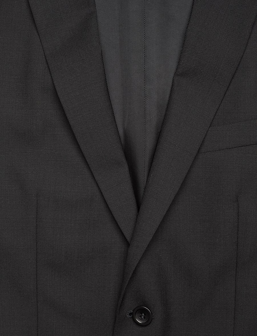 Filippa K - Rick Wool Jacket - einreiher - black - 2