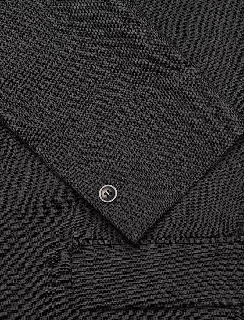 Filippa K - Rick Wool Jacket - enkelknäppta kavajer - black - 3