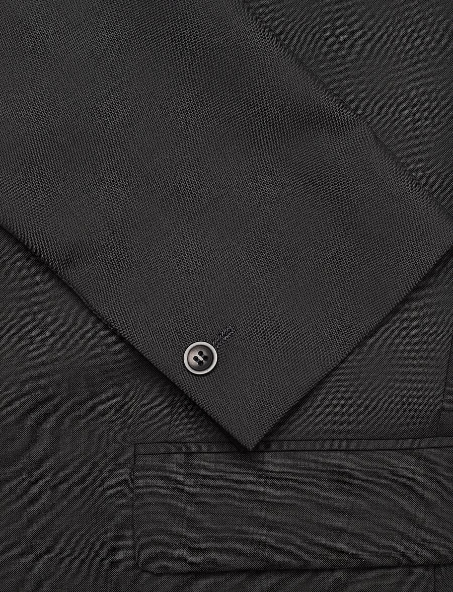 Filippa K - Rick Wool Jacket - einreiher - black - 3