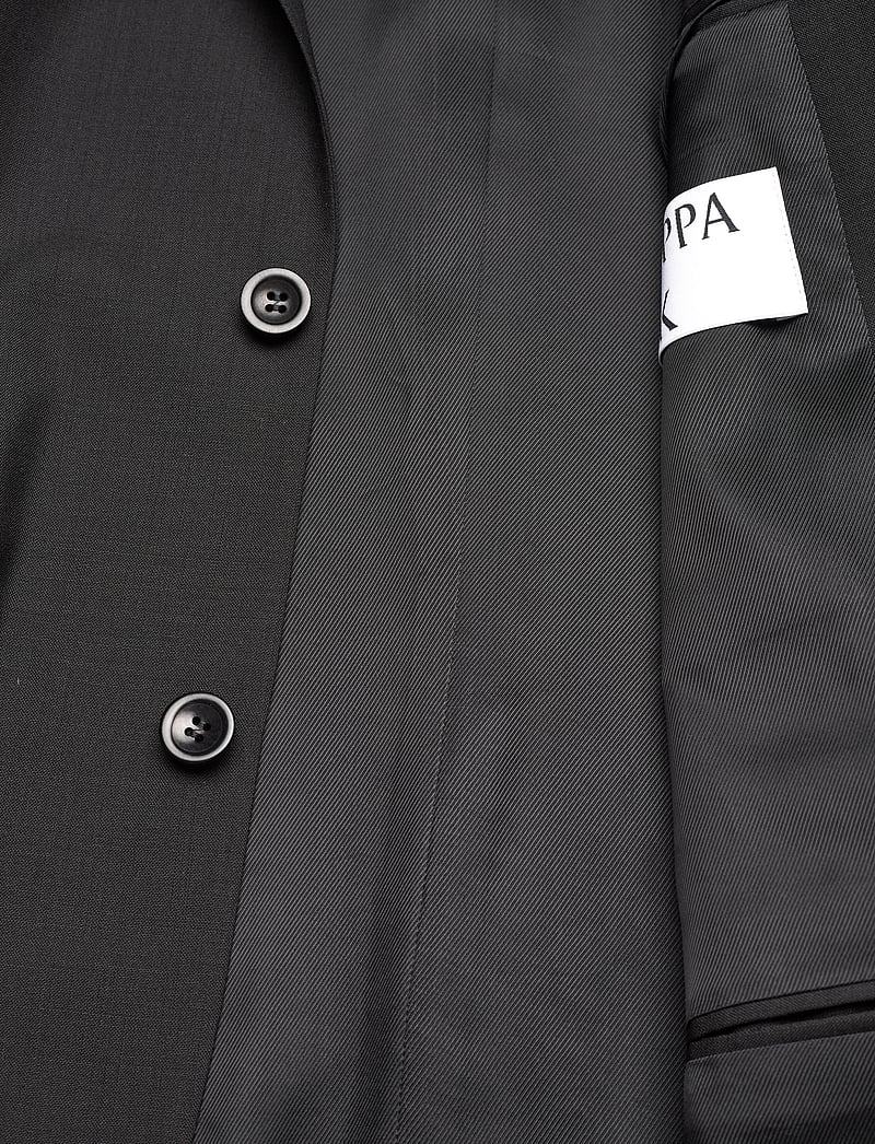 Filippa K - Rick Wool Jacket - enkelknäppta kavajer - black - 4