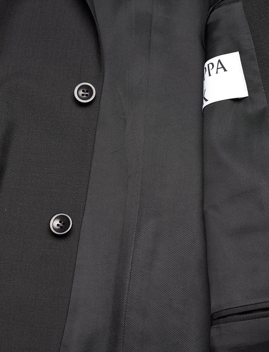Filippa K - Rick Wool Jacket - einreiher - black - 4