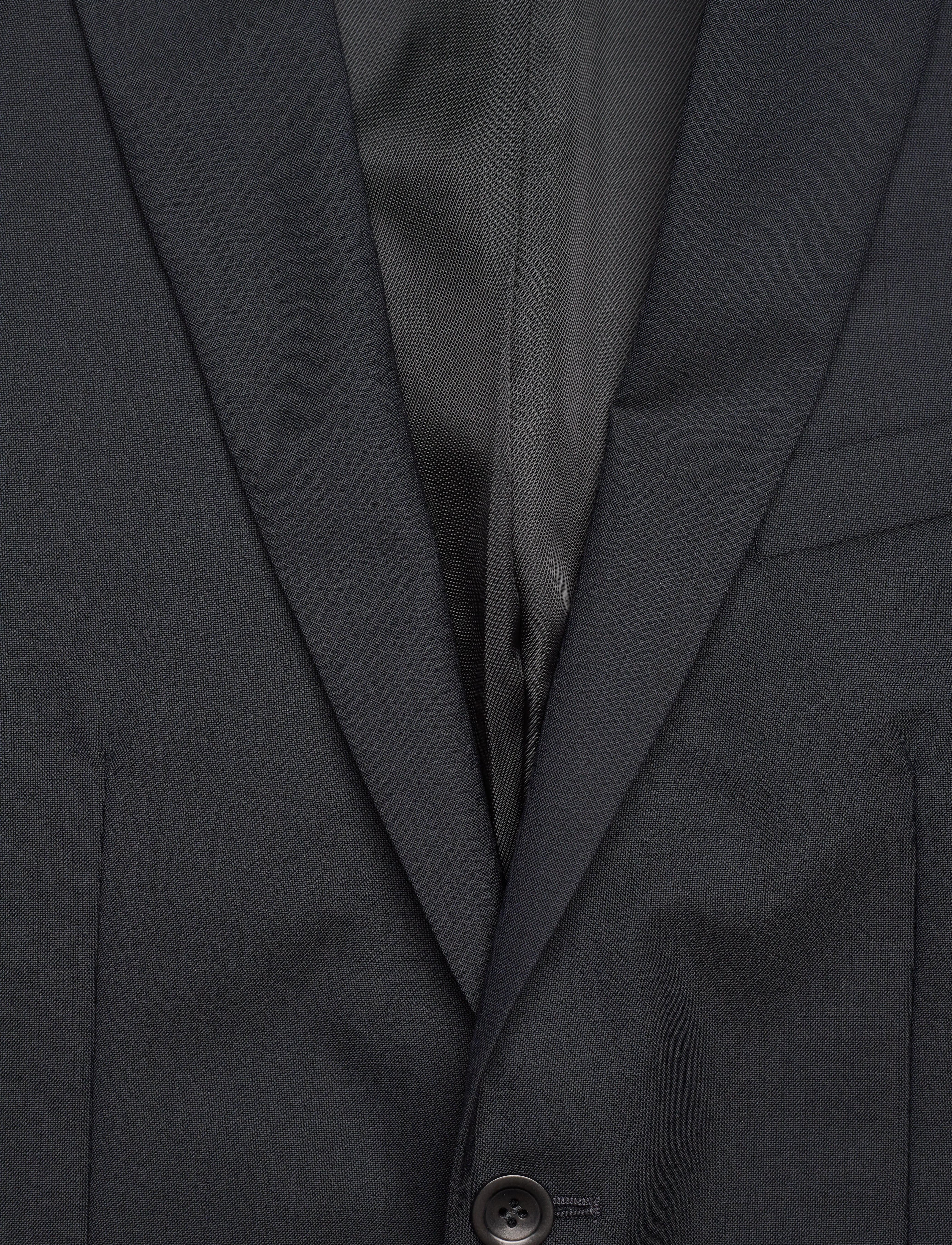 Filippa K - Rick Wool Jacket - enkelknäppta kavajer - dk. navy - 2