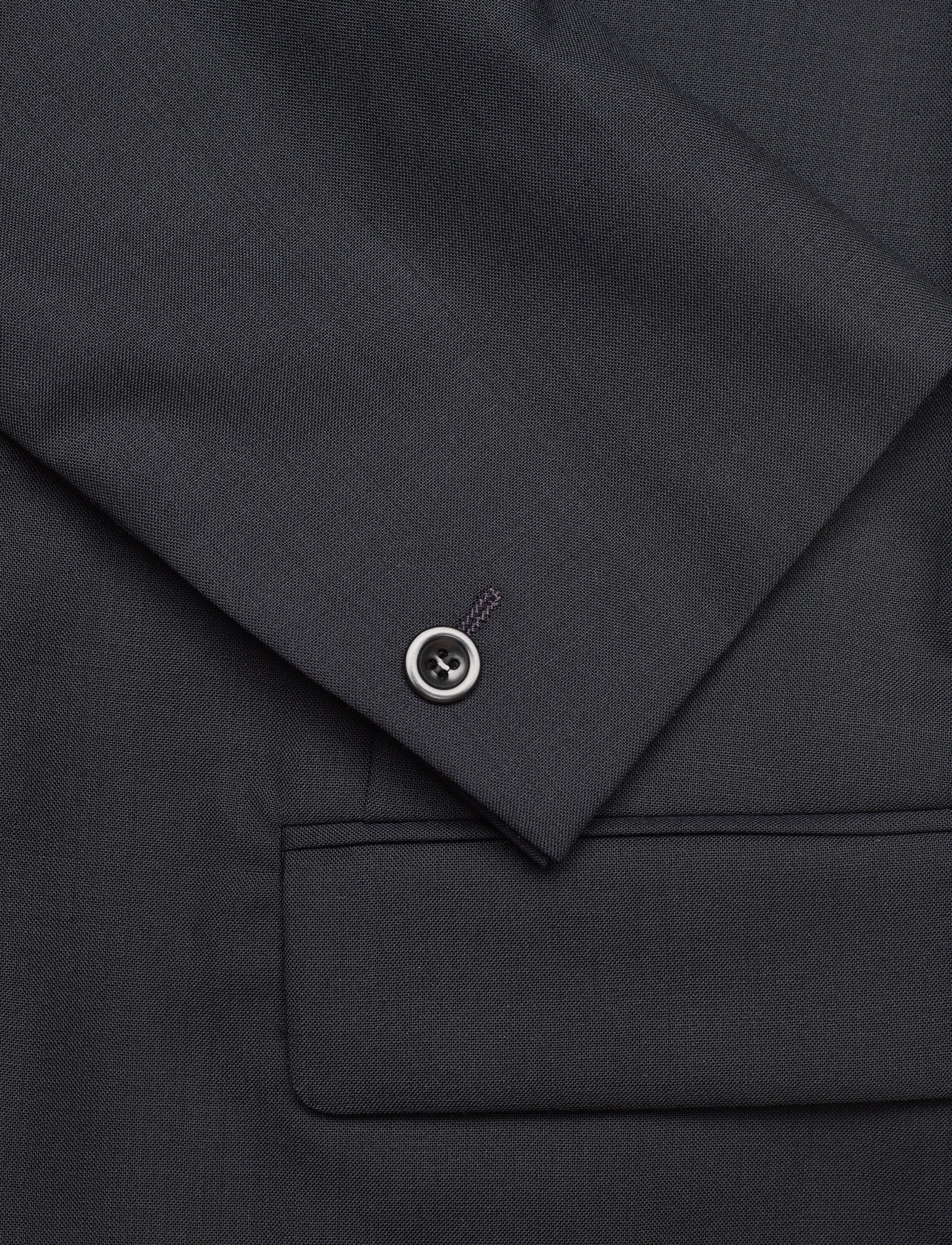 Filippa K - Rick Wool Jacket - enkelknäppta kavajer - dk. navy - 3