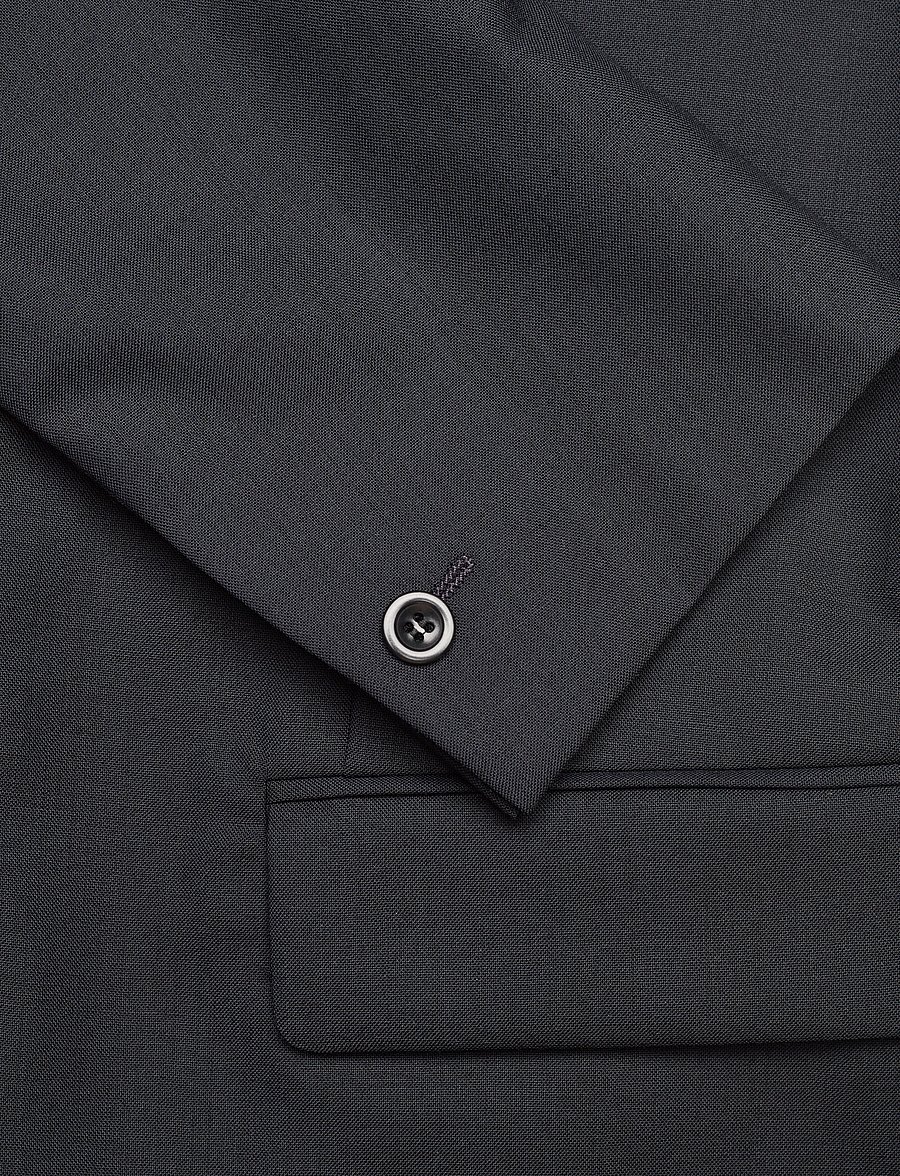 Filippa K - Rick Wool Jacket - enkelknäppta kavajer - dk. navy - 3