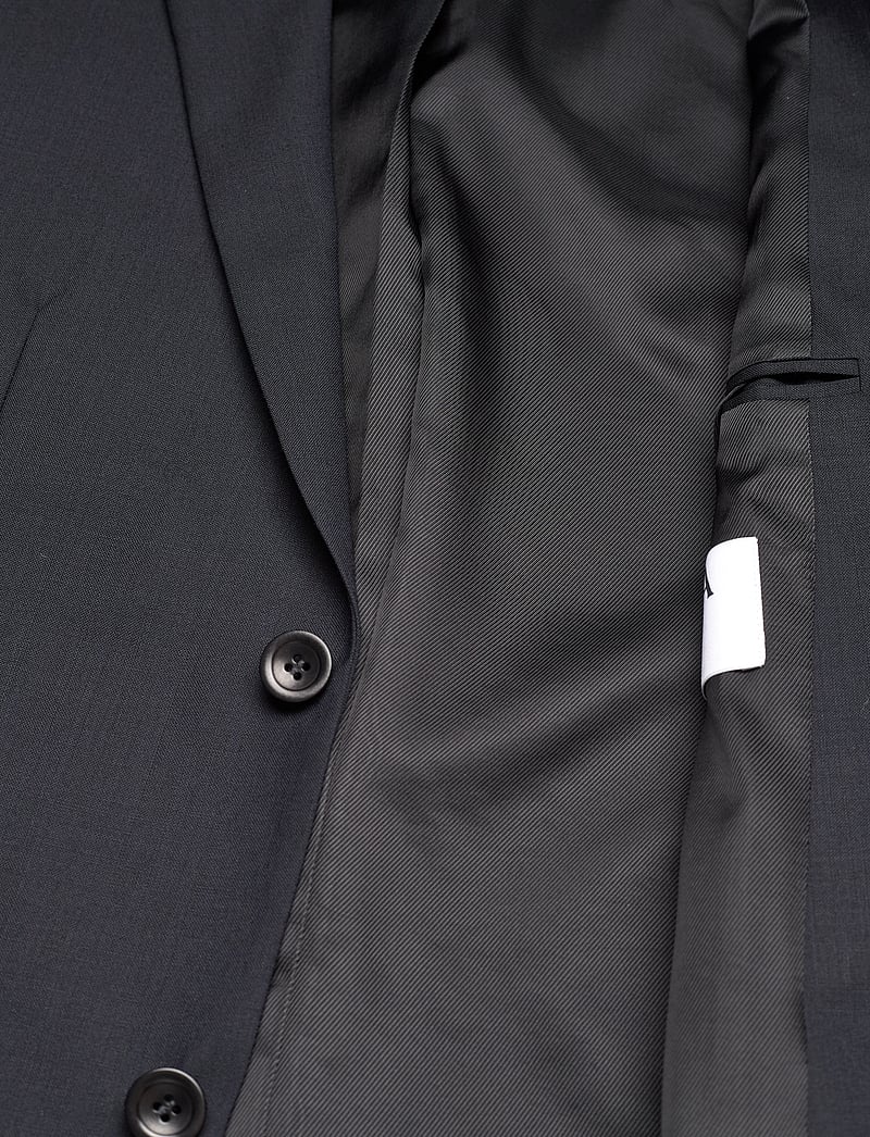 Filippa K - Rick Wool Jacket - enkelknäppta kavajer - dk. navy - 4