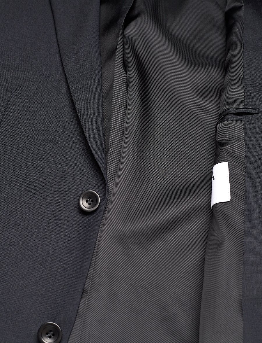 Filippa K - Rick Wool Jacket - enkelknäppta kavajer - dk. navy - 4