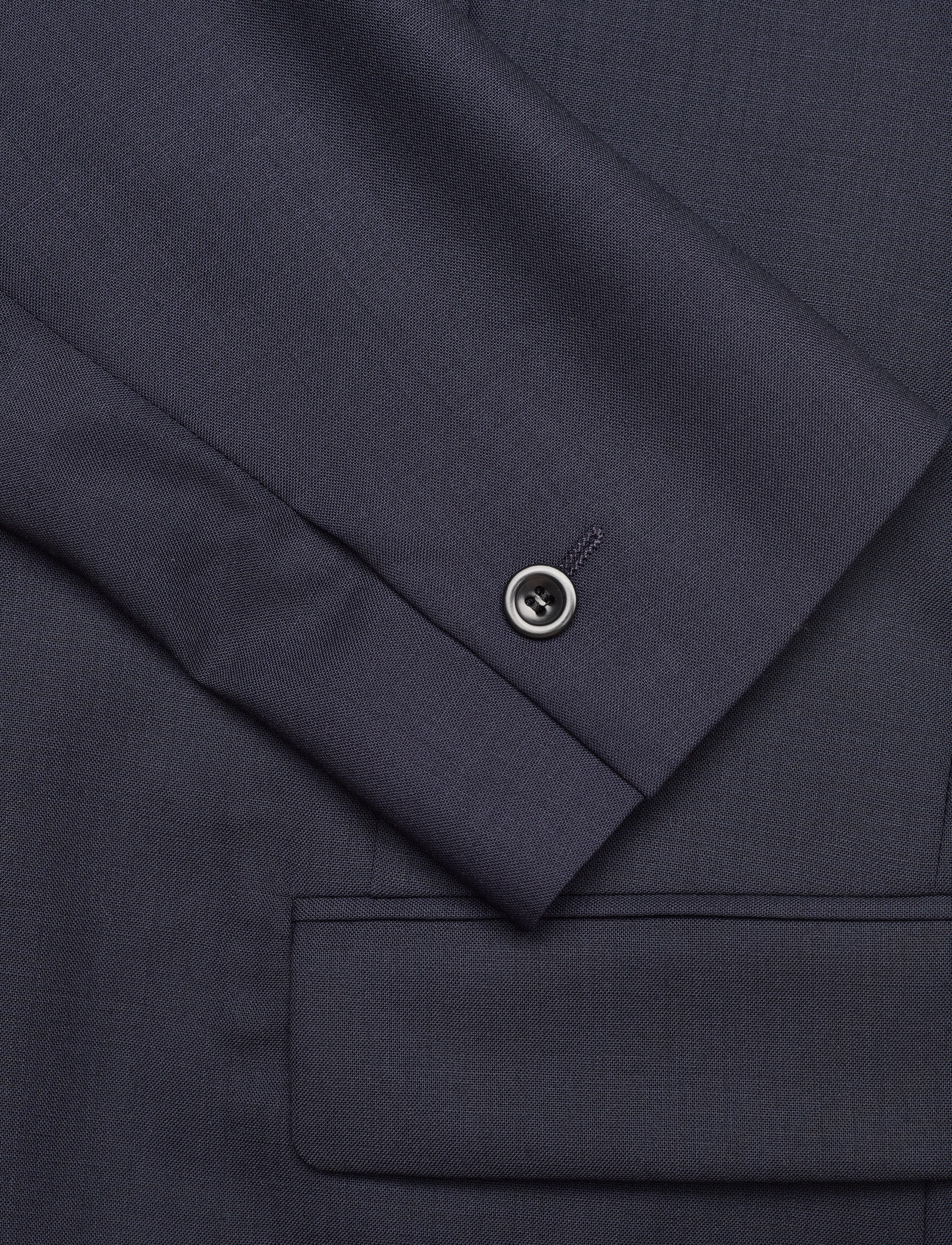 Filippa K - Rick Wool Jacket - enkeltradede blazere - hope - 3