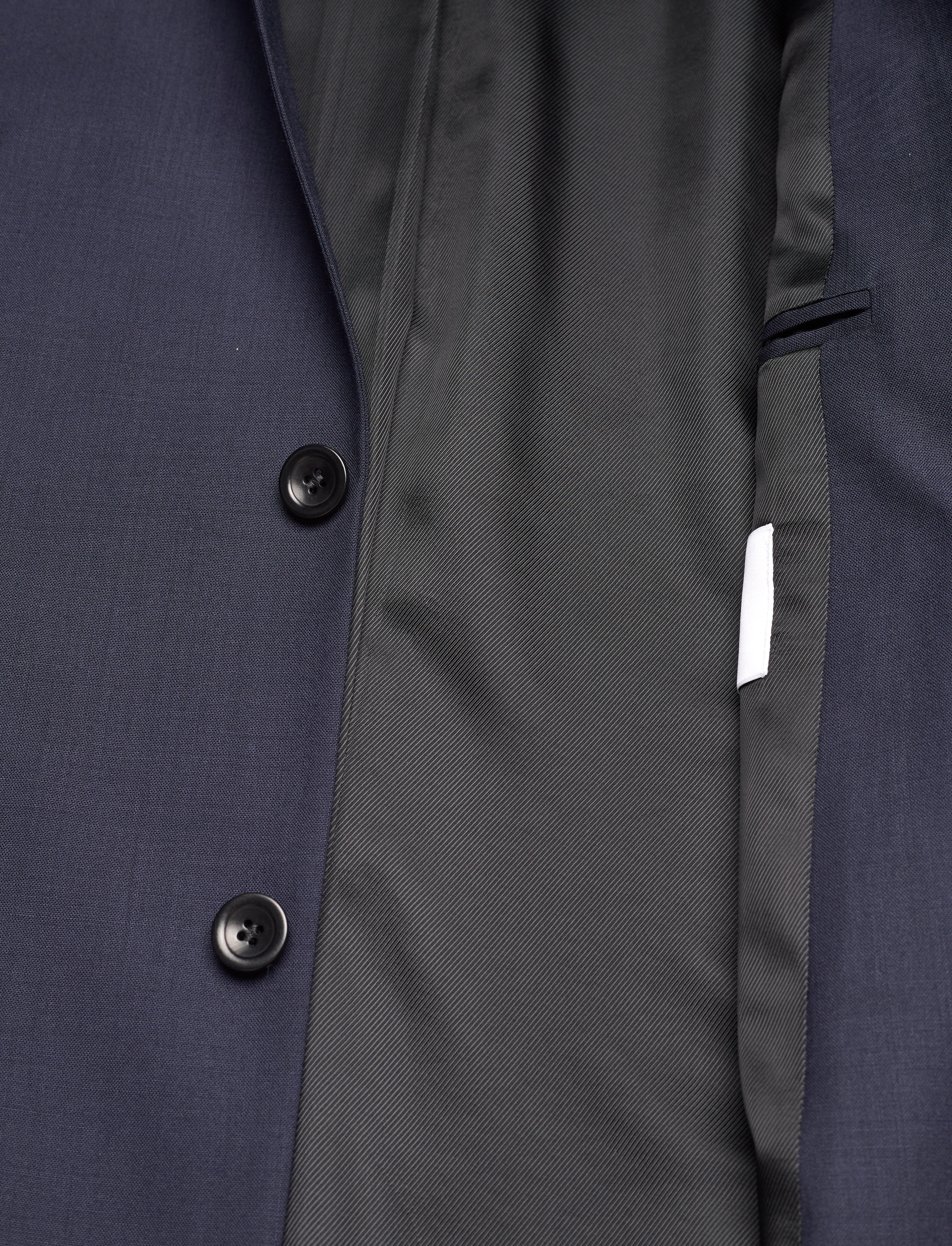Filippa K - Rick Wool Jacket - enkeltradede blazere - hope - 4