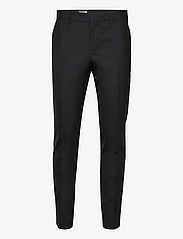 Filippa K - Liam Wool Trousers - podstawowe koszulki - black - 0
