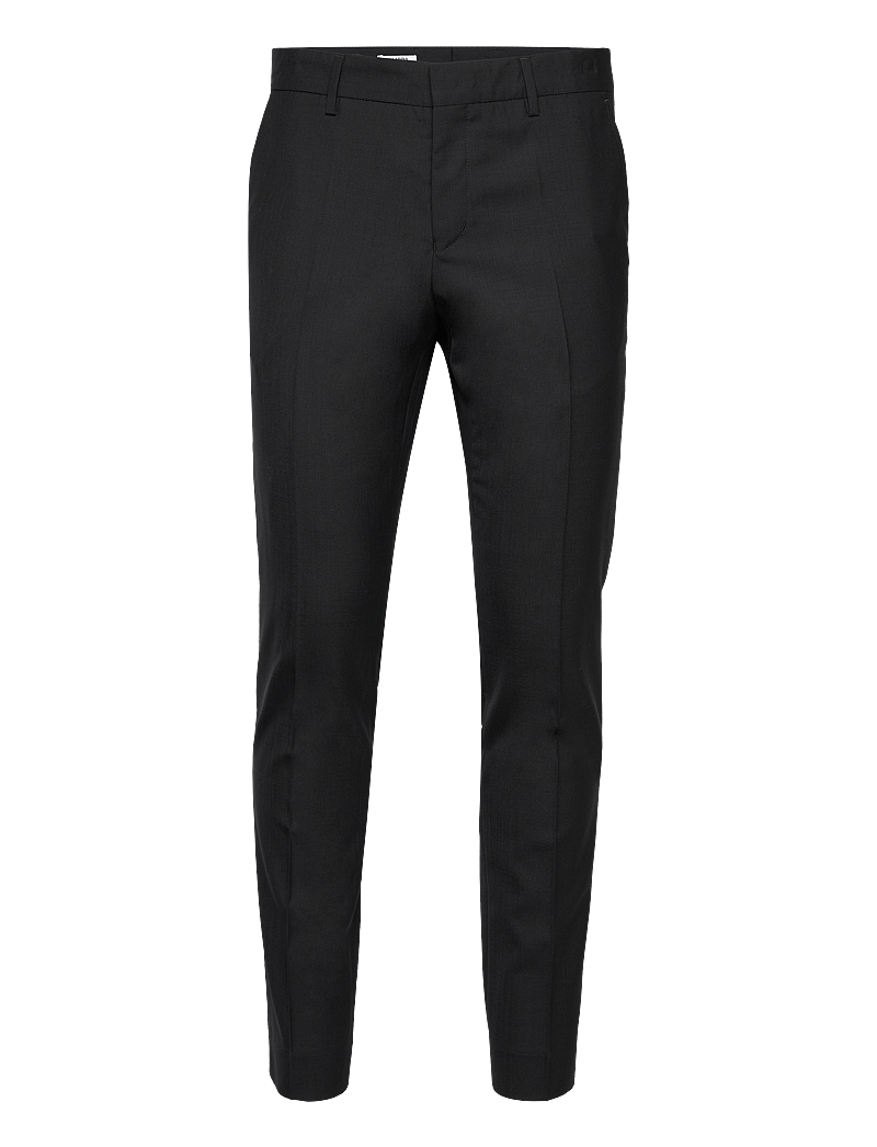 Filippa K - Liam Wool Trousers - habitbukser - black - 0