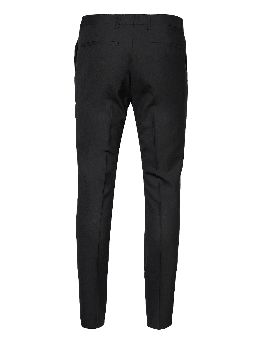Filippa K - Liam Wool Trousers - Ülikonnapüksid - black - 1