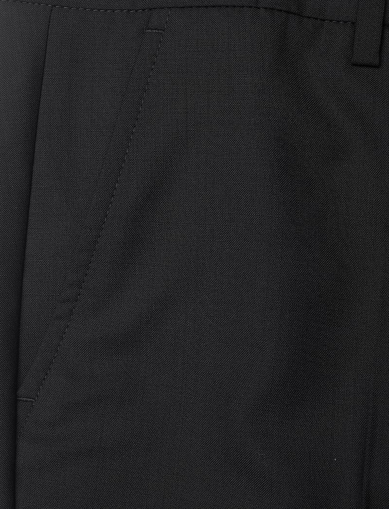 Filippa K - Liam Wool Trousers - habitbukser - black - 2