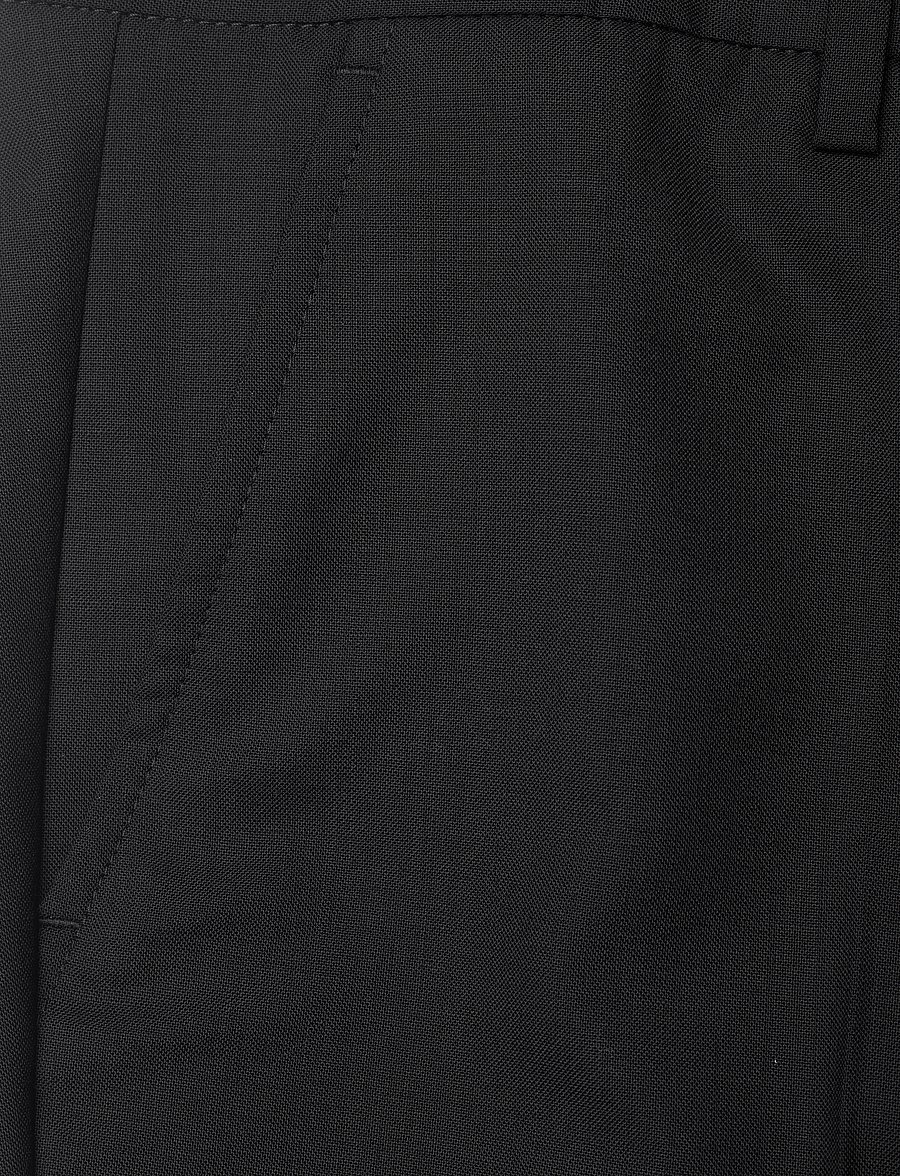 Filippa K - Liam Wool Trousers - Ülikonnapüksid - black - 2
