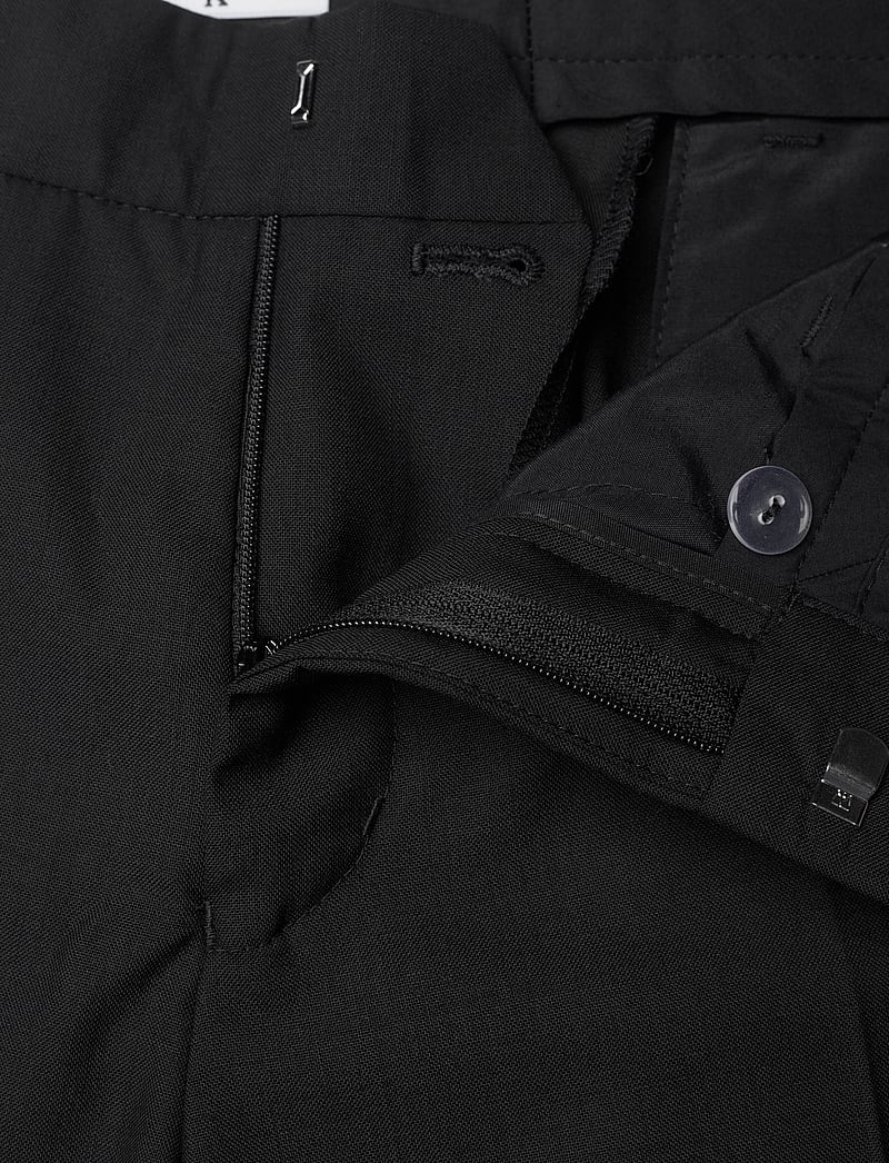 Filippa K - Liam Wool Trousers - habitbukser - black - 3