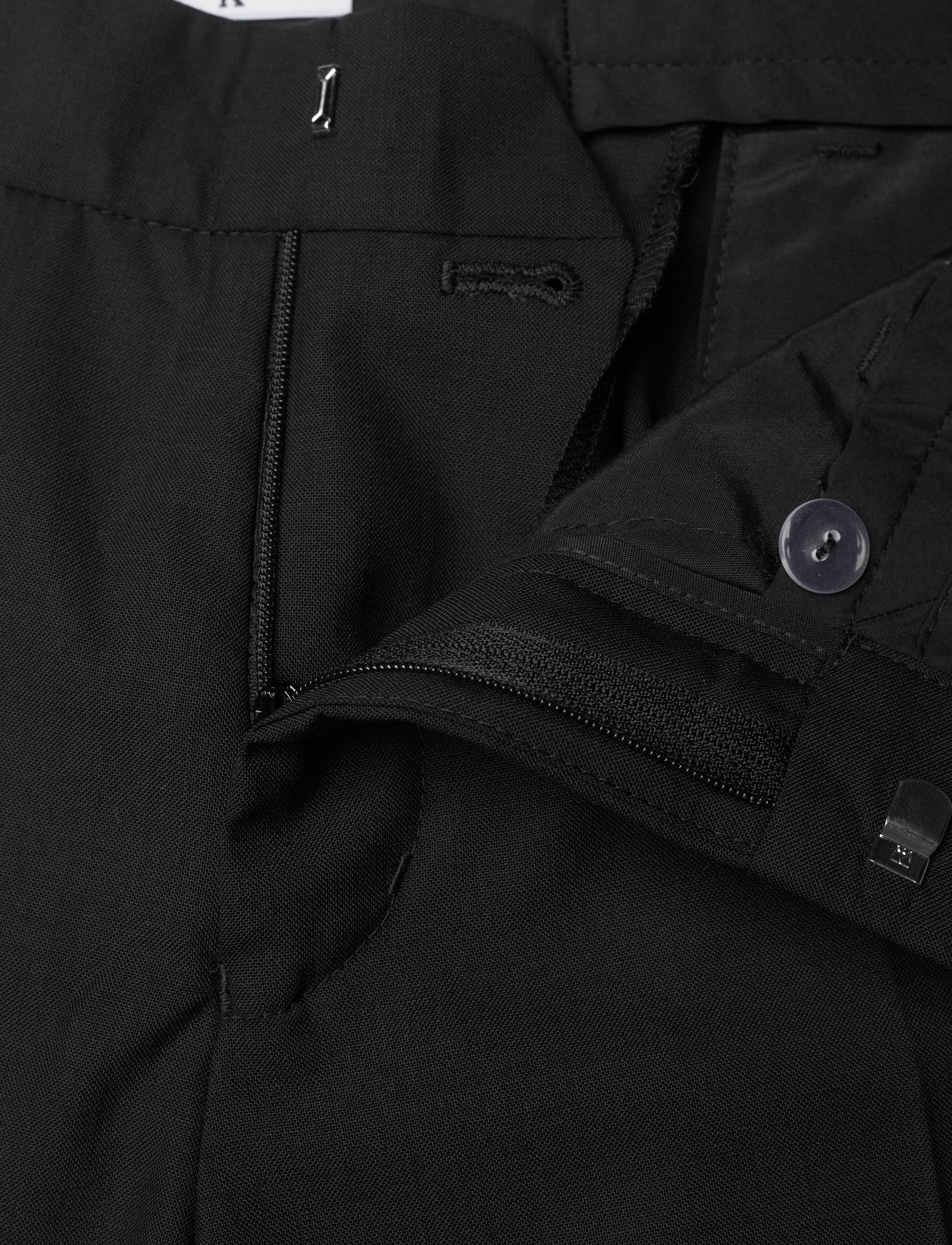 Filippa K - Liam Wool Trousers - men - black - 3