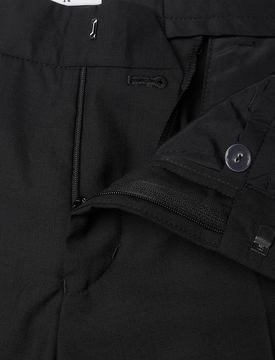 Filippa K - Liam Wool Trousers - Ülikonnapüksid - black - 3