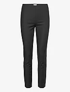 Mila Slim Trousers - BLACK