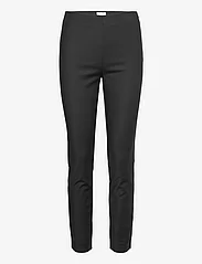 Filippa K - Mila Slim Trousers - slim fit bukser - black - 0