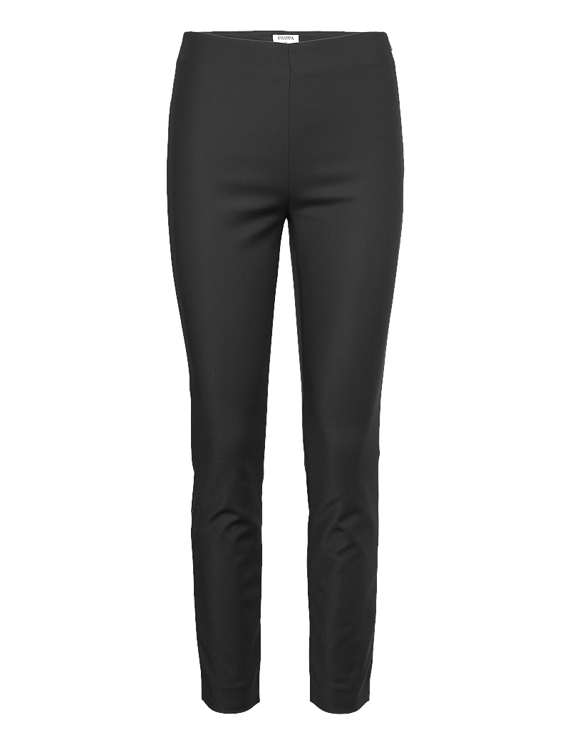 Filippa K - Mila Slim Trousers - slim fit-byxor - black - 0