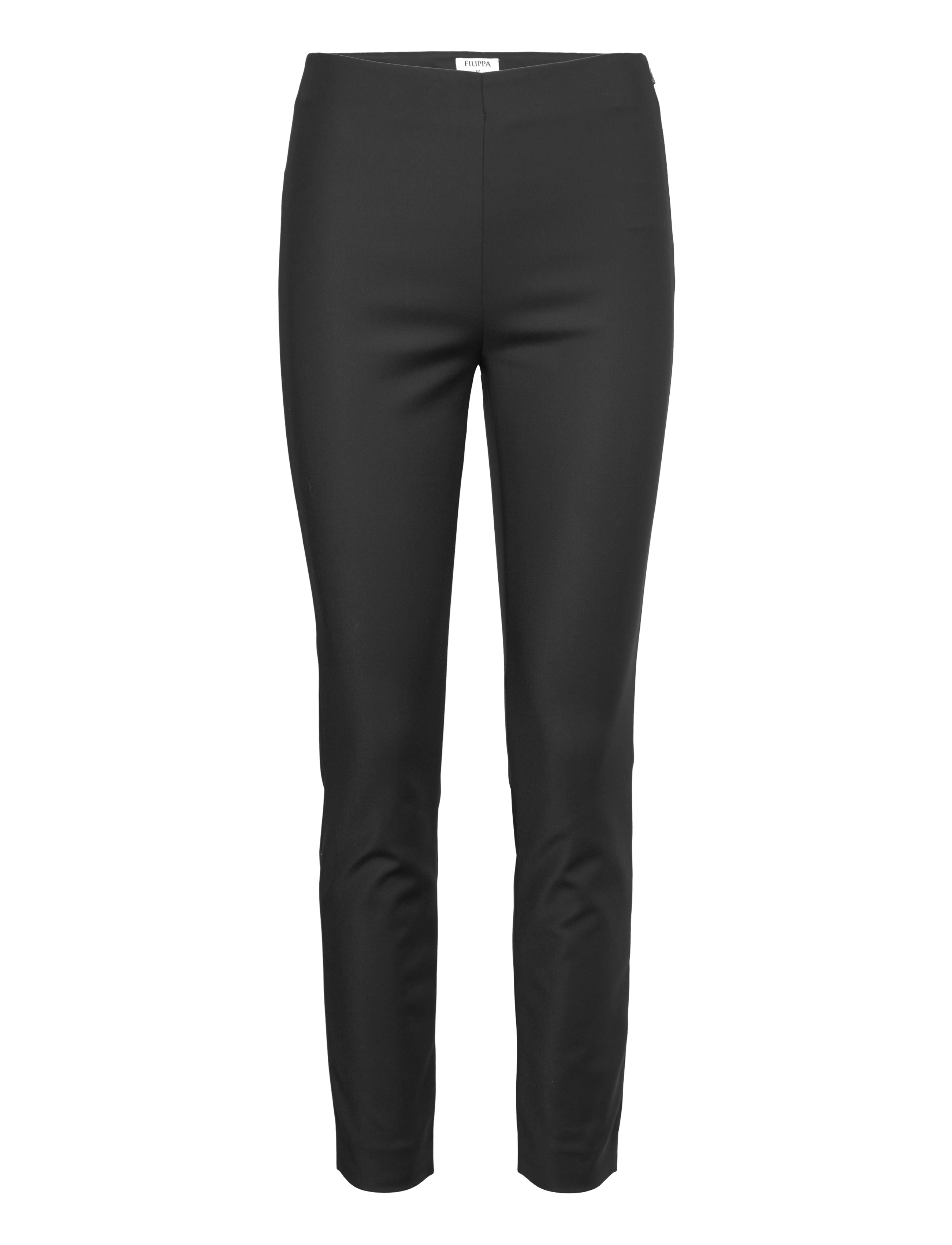 Filippa K Mila Slim Trousers - Transitional Layering - BLACK / black