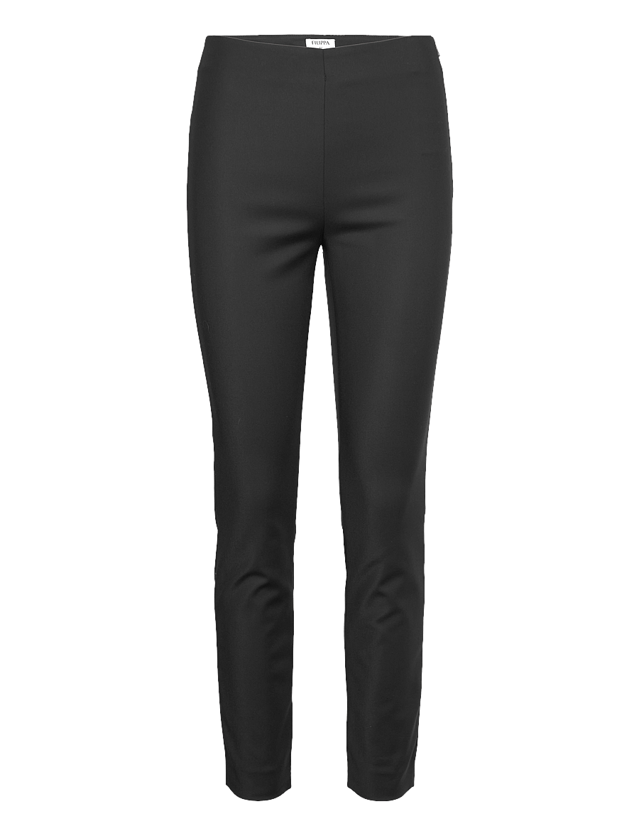 Filippa K - Mila Slim Trousers - slim-fit hosen - black - 0