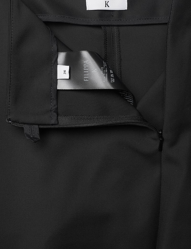 Filippa K - Mila Slim Trousers - slim fit-byxor - black - 2