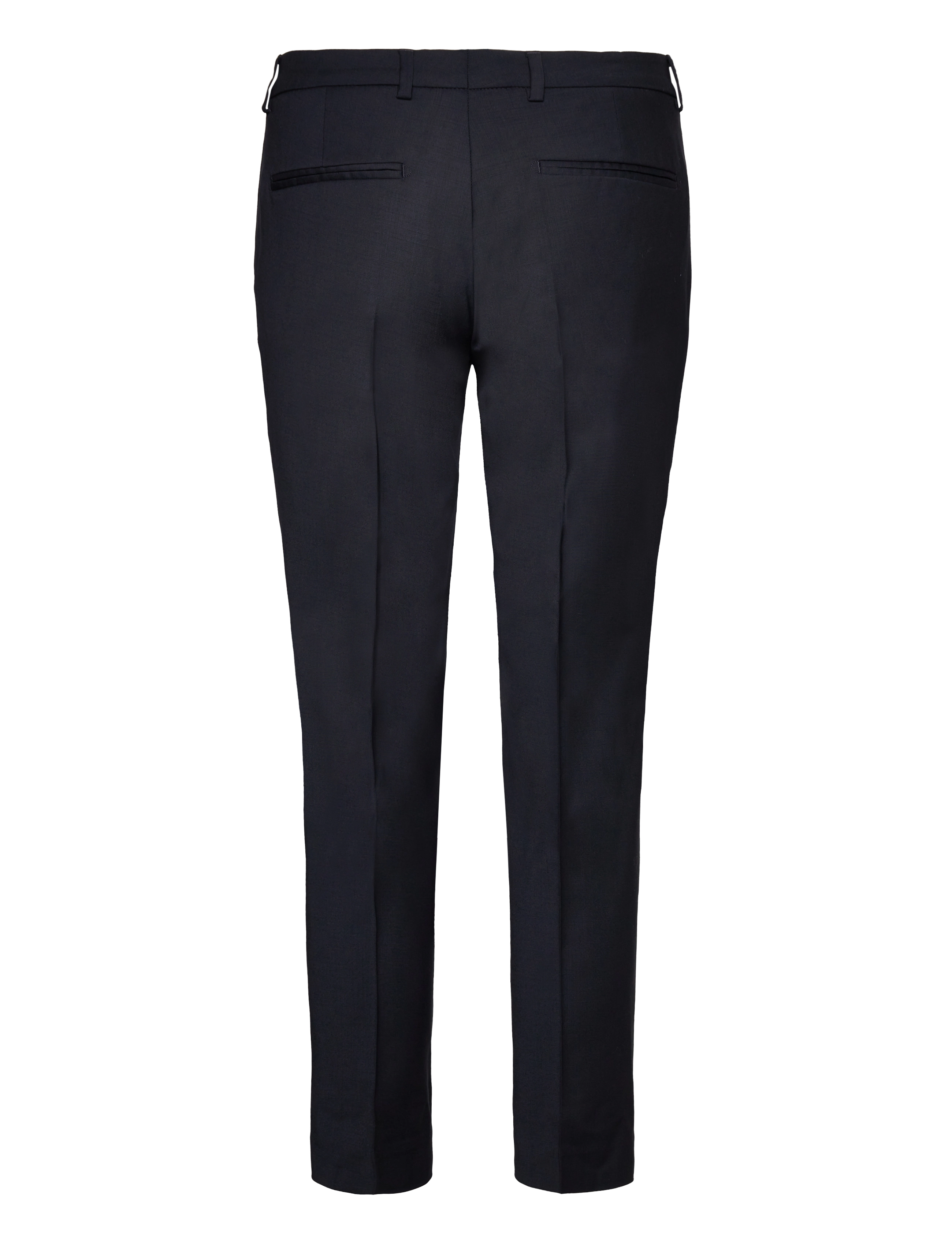 Filippa K - Luisa Cropped Cool Wool Slacks - dk. navy - 1