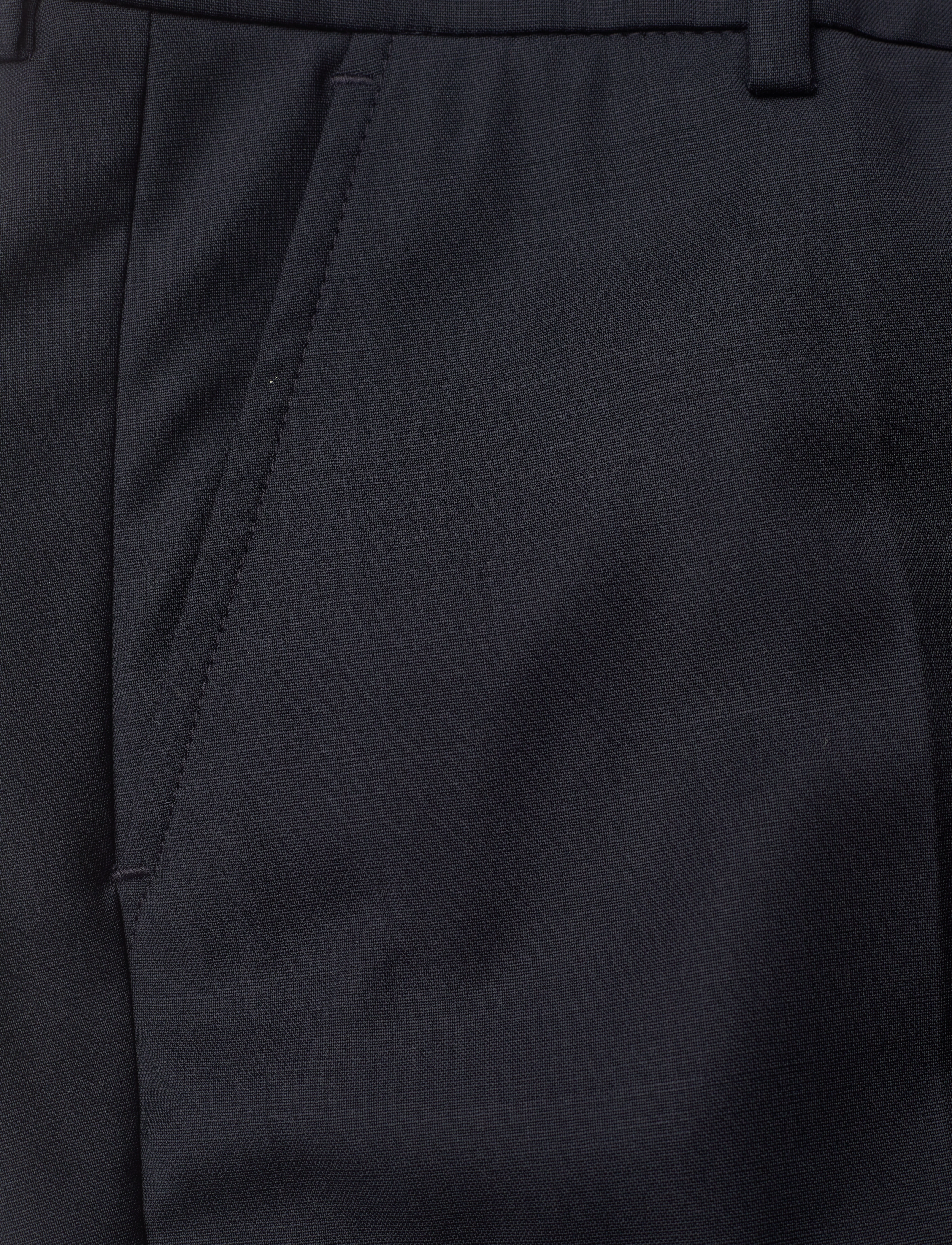 Filippa K - Luisa Cropped Cool Wool Slacks - dk. navy - 2